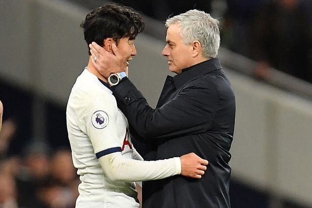 Jose Mourinho lên tiếng về tương lai Son Heung Min