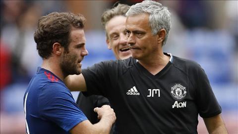 Jose Mourinho nói lại cho rõ về mối quan hệ với Juan Mata