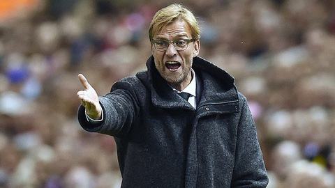 Klopp chưa được hưởng niềm vui chiến thắng kể từ khi dẫn dắt Liverpool