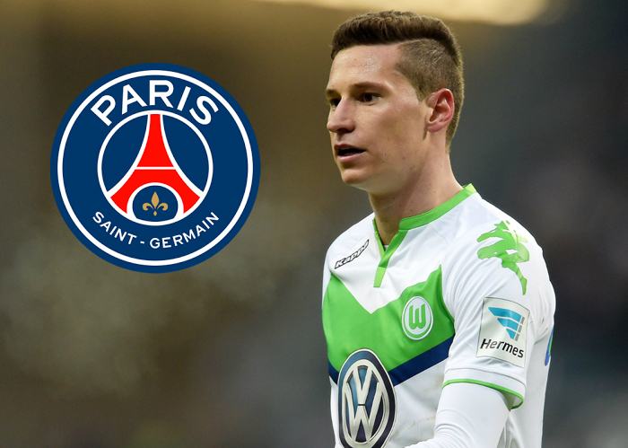 Julian Draxler đạt thỏa thuận gia nhập CLB mới