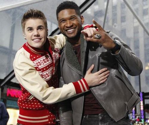 Justin Bieber và Usher đối mặt vụ kiện 10 triệu USD