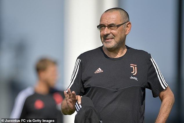 Juventus news: Club confirm head coach Maurzio Sarri is suffering ...