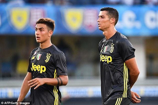 Paulo Dybala insists Cristiano Ronaldos move to Juventus is going ...