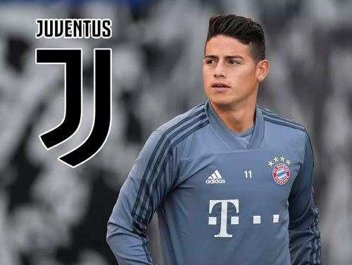 Juventus gây sốc với… James Rodriguez