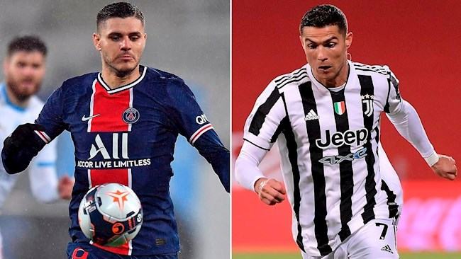 Juventus lên kế hoạch đổi Ronaldo lấy Icardi