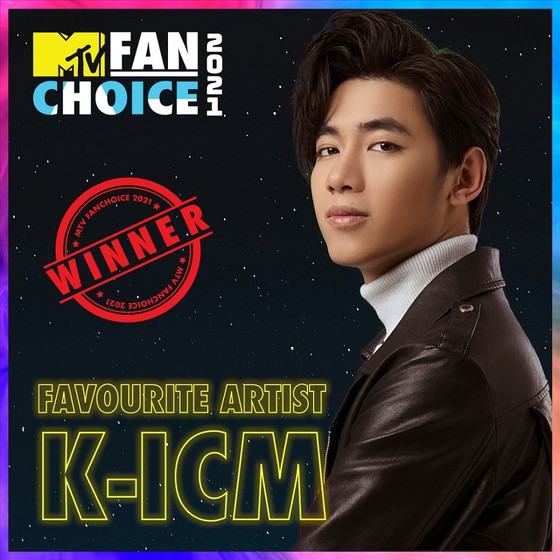 K-ICM trở thành đại diện MTV Việt Nam tranh cử giải thưởng âm nhạc quốc tế