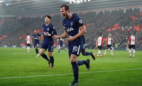 Kane ghi bàn, Tottenham vẫn bị cầm hòa trên sân Southampton