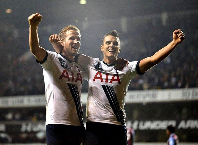 Kane giúp Tottenham phả hơi nóng vào gáy M.U