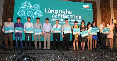 Nhờ “hiến kế”, 19 khách hàng nhận giải thưởng lớn