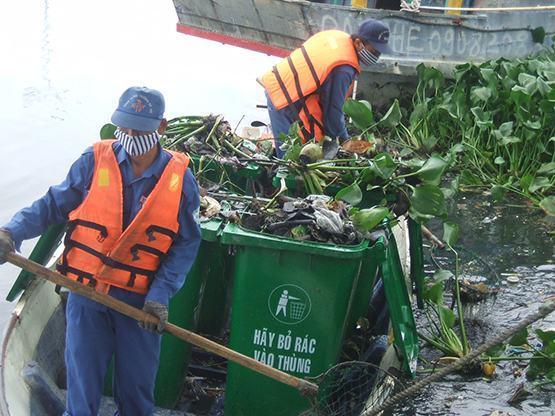 50% chất thải được chôn lấp bằng công nghệ mới