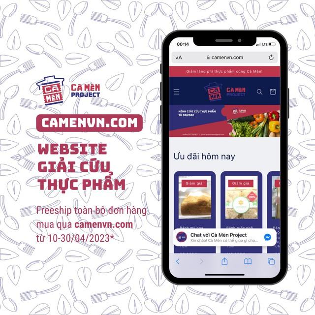 Kênh online giải cứu thực phẩm chống lãng phí