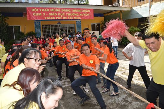 Hội thao mừng Đảng mừng xuân
