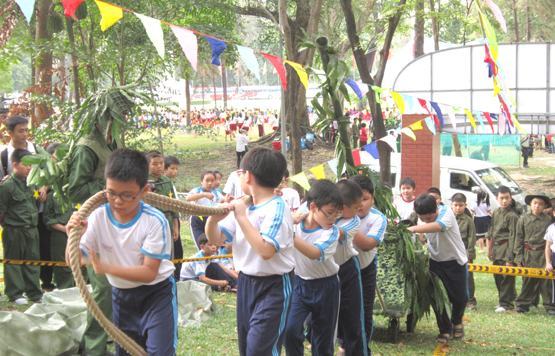 Nhiều hoạt động khám phá di sản dành cho học sinh