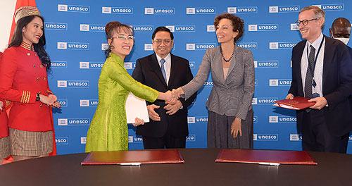 Kết nối các di sản thế giới của UNESCO – dự án ý nghĩa