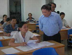 Kết quả thi vào ĐH vùng có bước chuyển biến tích cực