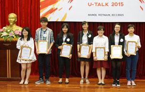 Kết thúc Cuộc thi hùng biện “U-talk – CSP English Speaking Contest”