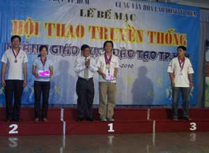 Kết thúc Hội thao ngành giáo dục TP.HCM