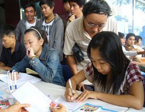 Kết thúc xét tuyển NV2: “Lần” không ra thí sinh