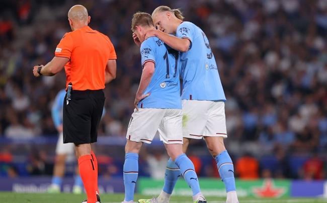 Kevin de Bruyne bỏ lỡ giai đoạn đầu mùa giải mới vì chấn thương