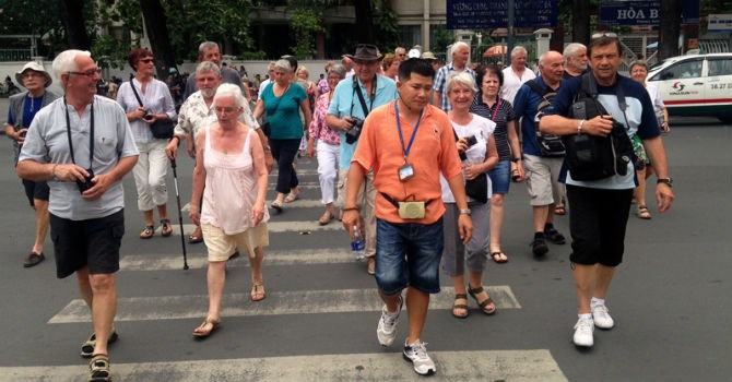 Khách quốc tế đến Việt Nam giảm