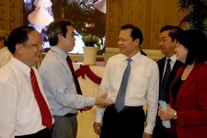 Khai mạc diễn đàn hợp tác kinh tế, xúc tiến đầu tư ĐBSCL