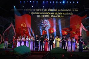 Khai mạc đợt biểu diễn phục vụ của các đoàn nghệ thuật TW tại TP.HCM