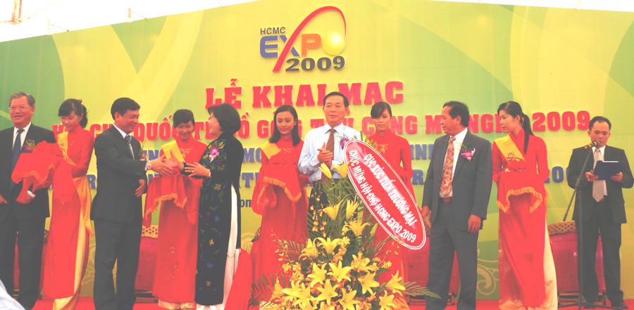 Khai mạc Hội chợ quốc tế đồ gỗ và thủ công mỹ nghệ 2009