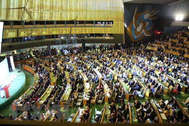 Khai mac Hoi nghi Thuong dinh khi hau cua Lien hop quoc hinh anh 2