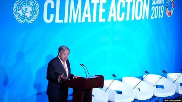 Khai mac Hoi nghi Thuong dinh khi hau cua Lien hop quoc hinh anh 1