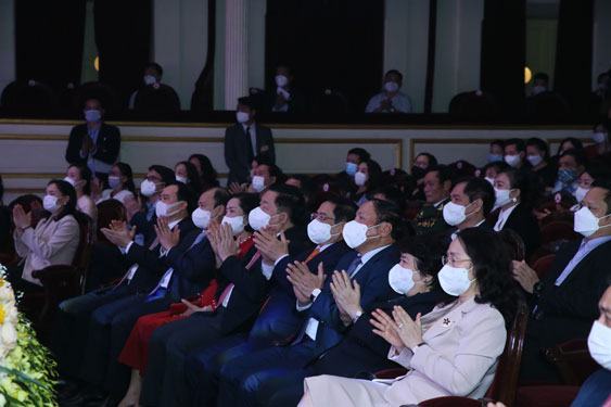 Khai mạc Hội nghị Văn hóa toàn quốc