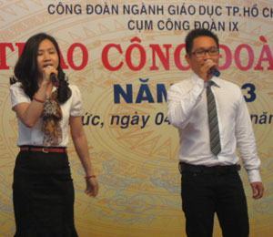 Khai mạc Hội thao Cụm Công đoàn 9