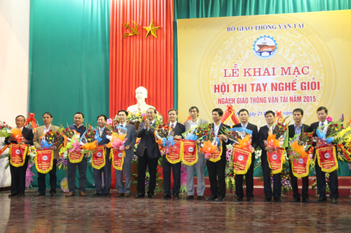 94 thí sinh thi tay nghề giỏi ngành GTVT năm 2015