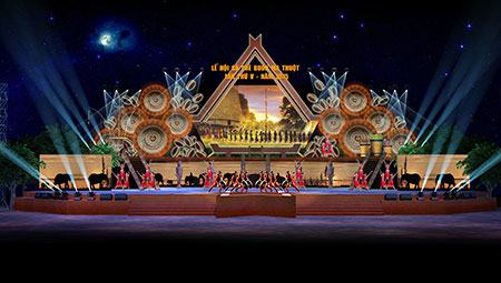 Khai mạc Lễ hội cà phê Buôn Ma Thuột lần V – 2015