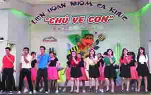 Khai mạc Liên hoan “Chú ve con” 2013
