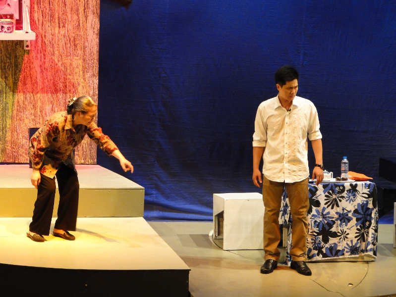 Khai mạc Liên hoan sân khấu về Hình tượng người chiến sĩ CAND