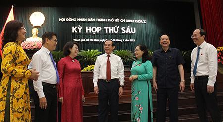 Khai mạc Kỳ họp thứ 6 HĐND TP.HCM khóa X