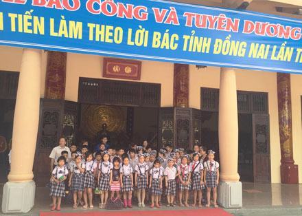 Trường Tiểu học bán trú – nội trú Khai Trí (Q.Bình Tân, TP.HCM): Không ngừng nâng cao chất lượng giáo dục