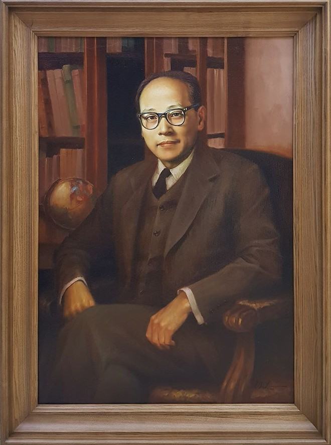 Khai trương bộ tranh chân dung các Bộ trưởng Ngoại giao Việt Nam qua các thời kỳ - ảnh 2