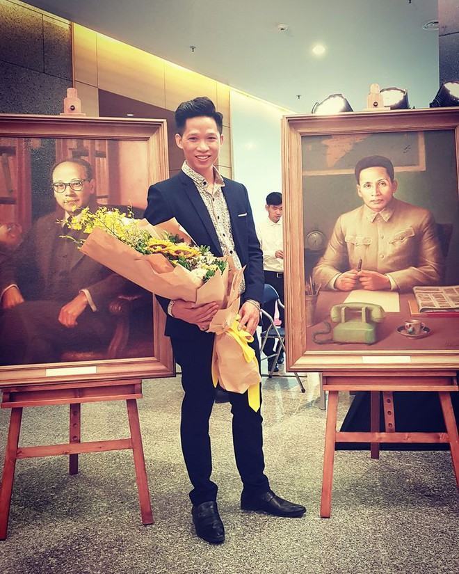 Khai trương bộ tranh chân dung các Bộ trưởng Ngoại giao Việt Nam qua các thời kỳ - ảnh 3