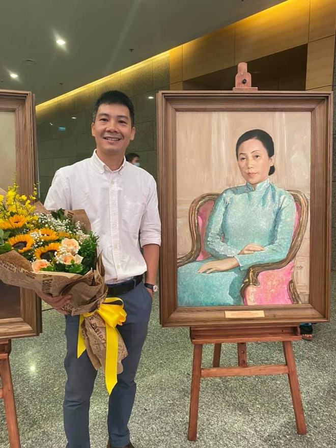 Khai trương bộ tranh chân dung các Bộ trưởng Ngoại giao Việt Nam qua các thời kỳ - ảnh 4