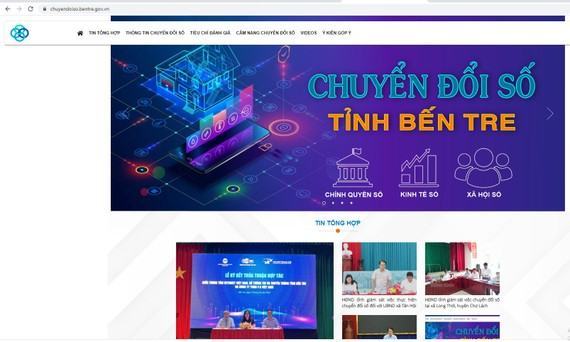 Khai trương Cổng Thông tin điện tử chuyển đổi số