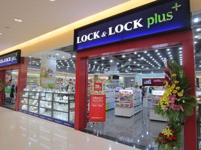 Khai trương cửa hàng Lock&Lock Plus tại trung tâm mua sắm Crescent, Q7