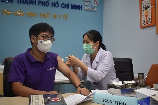 TP.HCM cơ bản hoàn tất chiến dịch tiêm vắc xin Covid-19