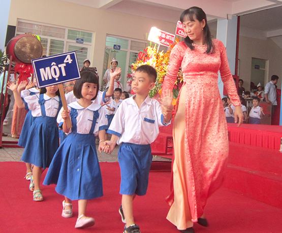 Không báo cáo thành tích trong ngày khai giảng