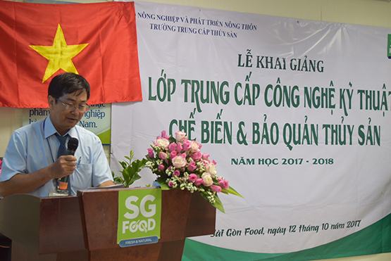 Khai giảng lớp trung cấp miễn phí cho công nhân