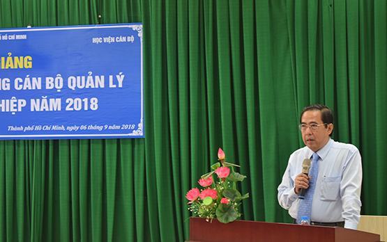 Đào tạo, bồi dưỡng cán bộ quản lý giáo dục nghề nghiệp