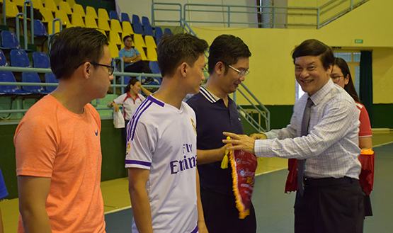 Khai mạc giải bóng đá Futsal UEF mở rộng năm 2017
