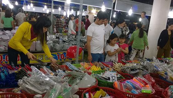 Khai mạc Hội chợ nông sản sạch và an toàn năm 2017