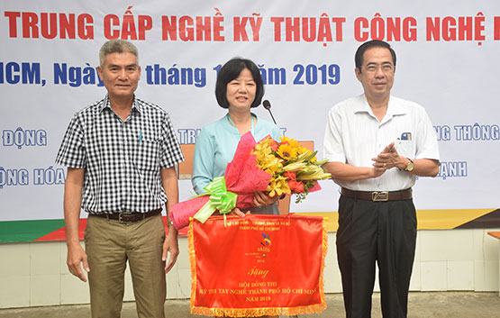 108 thí sinh thi nghề thuộc 4 nhóm ngành công nghiệp trọng yếu