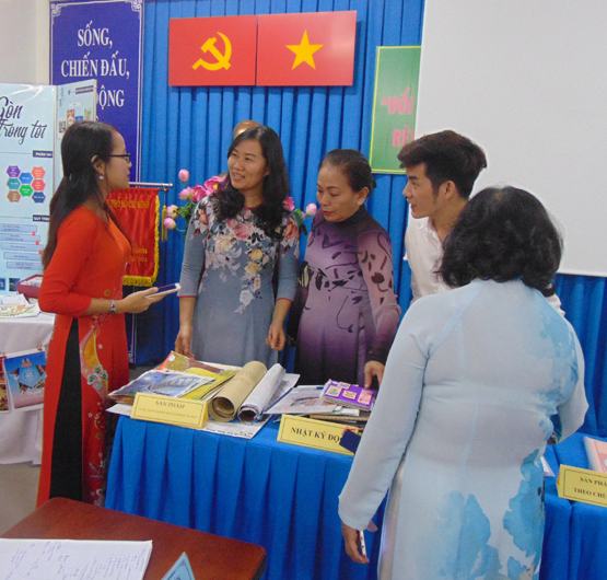 Hội thảo đổi mới phương pháp dạy học tích cực